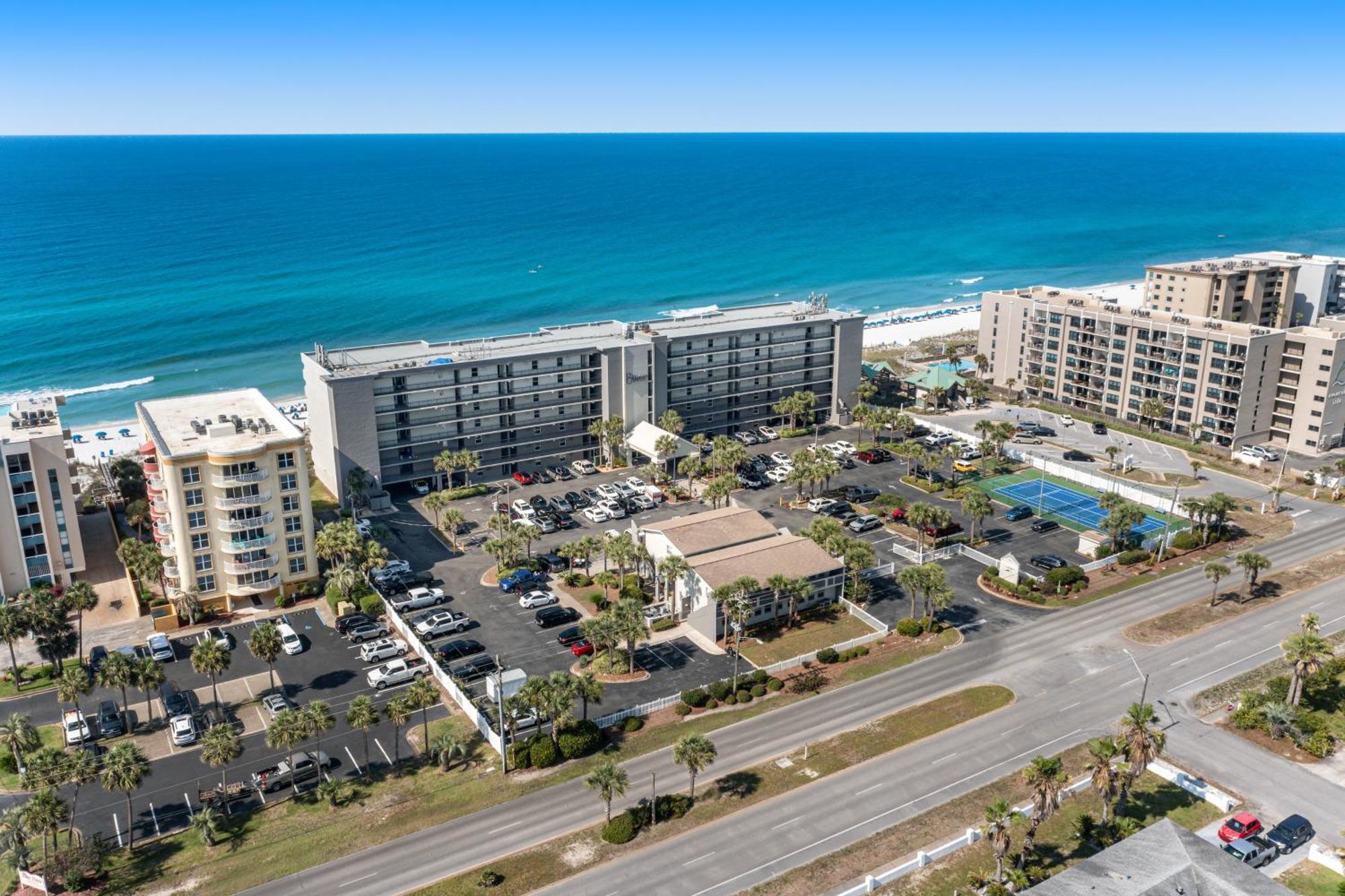 Island Echos 4Th-5Th Floor Condos Fort Walton Beach Exterior photo