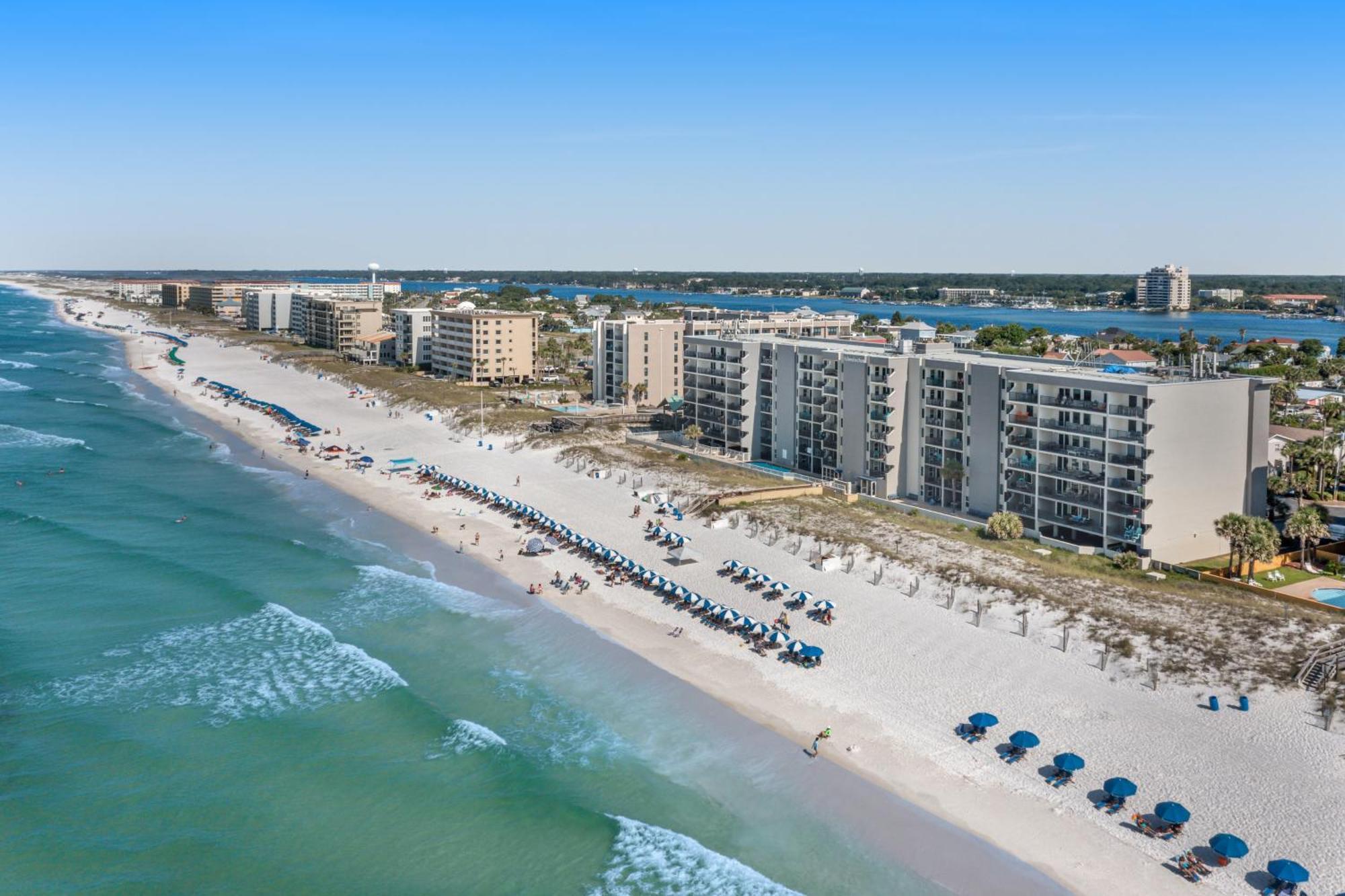 Island Echos 4Th-5Th Floor Condos Fort Walton Beach Exterior photo