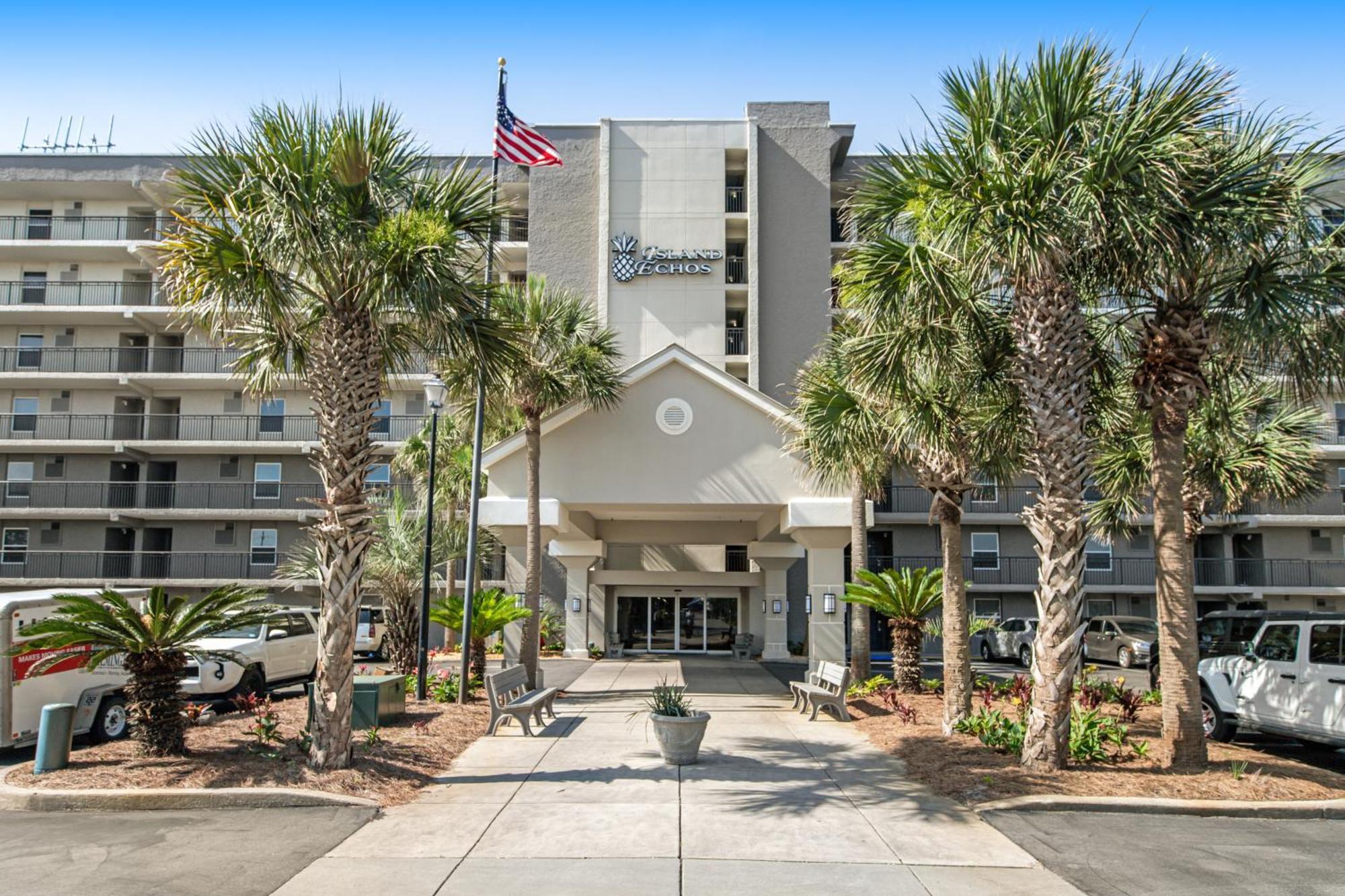 Island Echos 4Th-5Th Floor Condos Fort Walton Beach Exterior photo